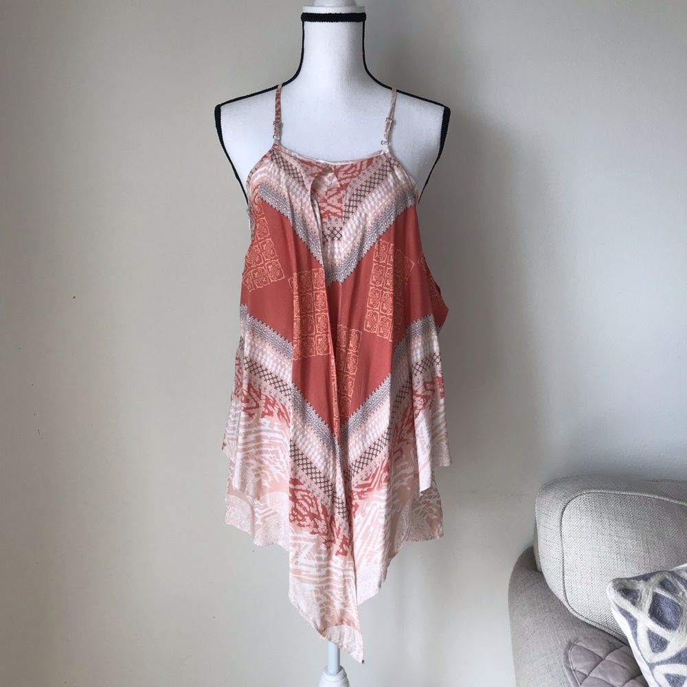 [LF] Rogue Printed Romper